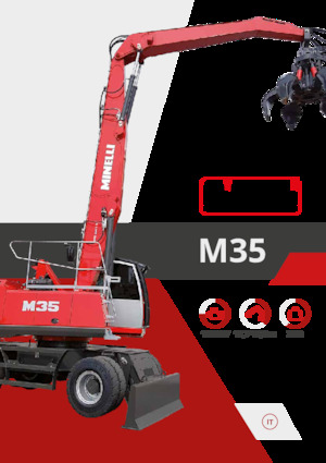 Anyagmozgató gépek Minelli M35