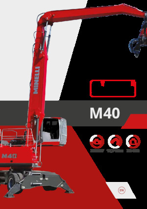 Anyagmozgató gépek Minelli M40