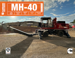 Anyagmozgató gépek Liugong MH-40
