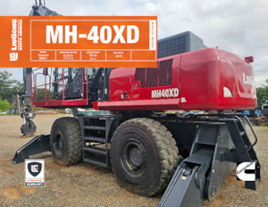 Anyagmozgató gépek Liugong MH-40XD-47