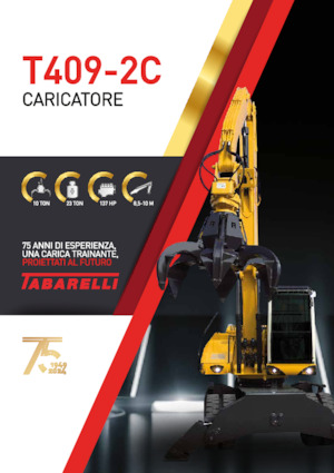 Anyagmozgató gépek Tabarelli T409-2C