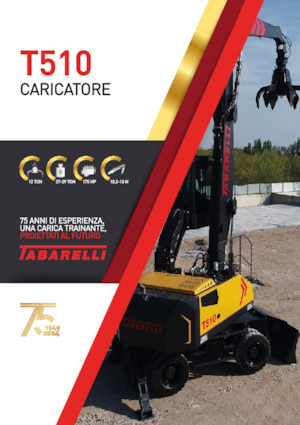 Anyagmozgató gépek Tabarelli T510