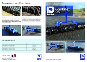 Réthengerek DAL-BO CombiFlex 300