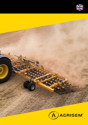 Réthengerek Agrisem Faca Roller XL