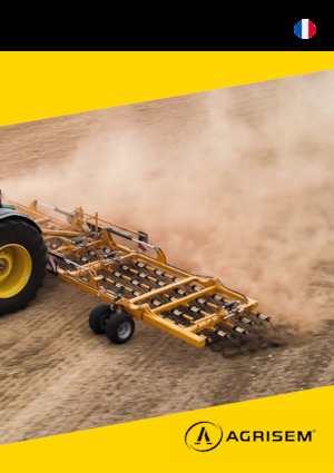 Réthengerek Agrisem Faca Roller XL