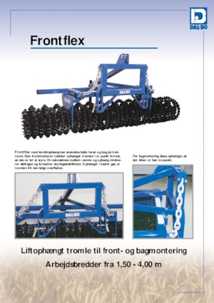 Réthengerek DAL-BO FrontFlex 400