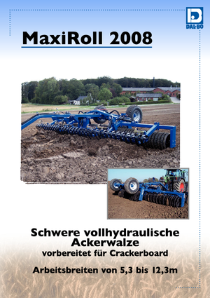 Réthengerek DAL-BO MaxiRoll 760