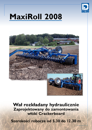 Réthengerek DAL-BO MaxiRoll 760