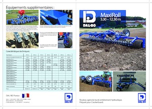 Réthengerek DAL-BO MaxiRoll 630