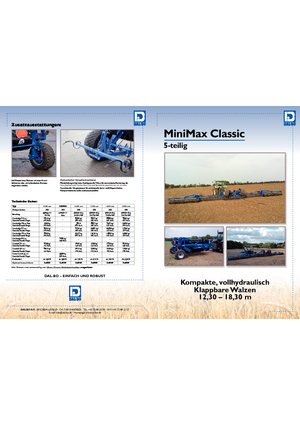 Réthengerek DAL-BO MiniMax Classic 14.3