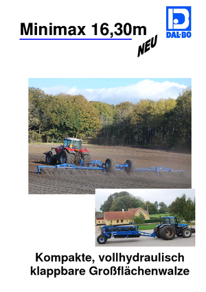 Réthengerek DAL-BO MiniMax Classic 16.3