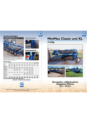 Réthengerek DAL-BO MiniMax Classic 12.3 XL