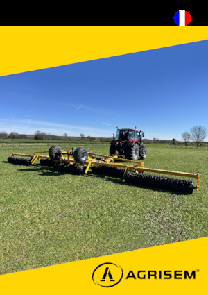 Réthengerek Agrisem Pack Roller HD XL