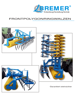 Réthengerek Bremer PGS 300 EV