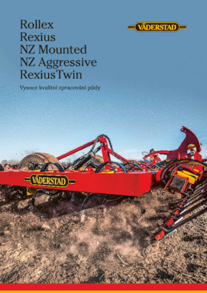 Réthengerek Väderstad Rexius T 830