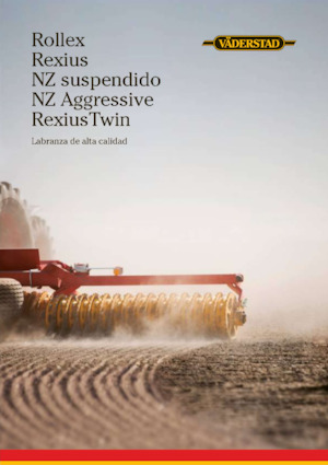 Réthengerek Väderstad Rexius T 830