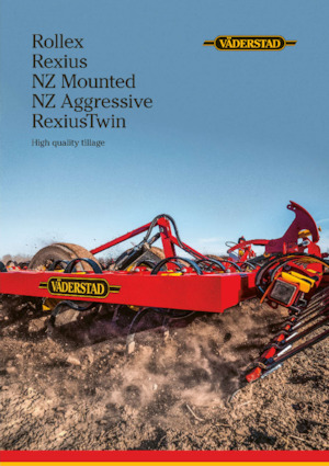 Réthengerek Väderstad Rexius T 830