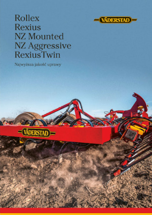 Réthengerek Väderstad Rexius 1230