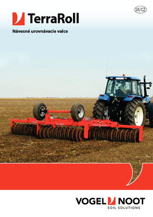 Réthengerek Vogel & Noot TerraRoll 850