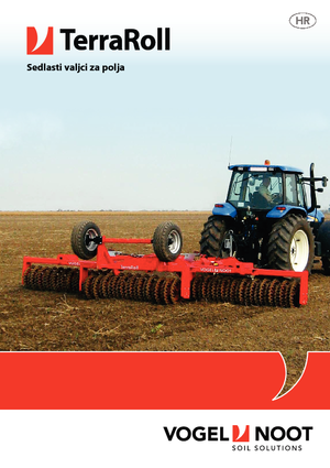 Réthengerek Vogel & Noot TerraRoll 850