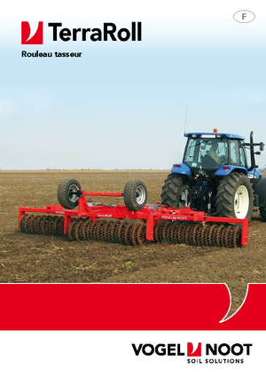 Réthengerek Vogel & Noot TerraRoll 850