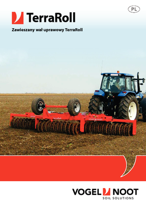 Réthengerek Vogel & Noot TerraRoll 850