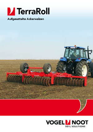 Réthengerek Vogel & Noot TerraRoll 850