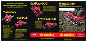 Réthengerek Brix Twinn 600 FH