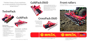 Réthengerek Brix Twinn 600 FH