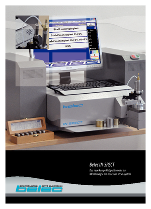 Fémanalizátorok Belec IN-SPECT