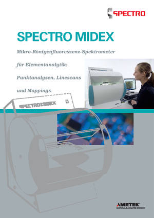 Fémanalizátorok Spectro SPECTRO MIDEX