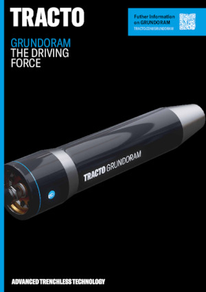 Mikortunelling gépek TRACTO-Technik Grundoram Mini Gigant