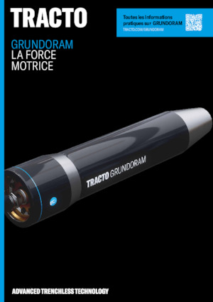 Mikortunelling gépek TRACTO-Technik Grundoram Mini Gigant