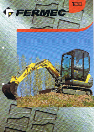 Minikotrók Terex-Fermec 128