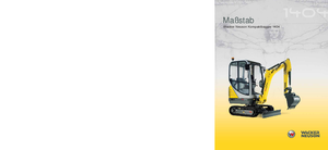 Minikotrók Wacker Neuson 1404