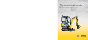 Minikotrók Wacker Neuson 1404