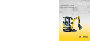 Minikotrók Wacker Neuson 1404