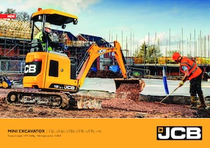 Minikotrók JCB 15C-I