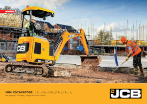 Minikotrók JCB 15C-I