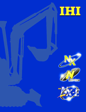 Minikotrók IHI 35N-2