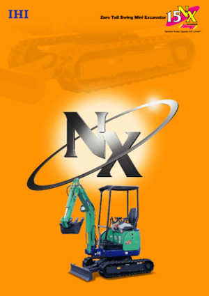 Minikotrók IHI 15NX