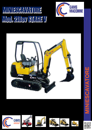 Minikotrók Cams 218sv
