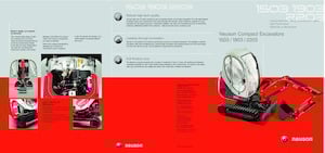 Minikotrók Wacker Neuson 2203