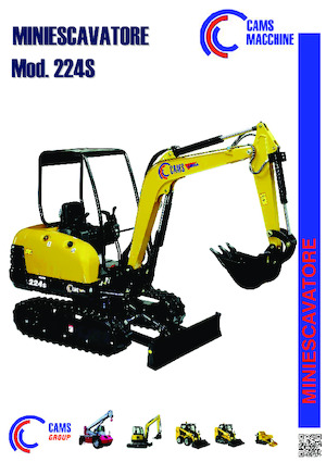Minikotrók Cams 224S
