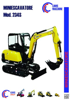 Minikotrók Cams 234S