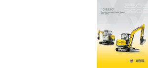 Minikotrók Wacker Neuson 3503