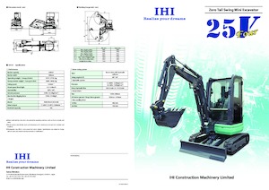 Minikotrók Kato 25V4-F