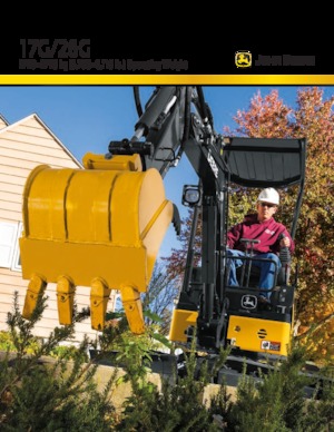 Minikotrók John Deere Construction 17G