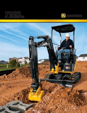 Minikotrók John Deere Construction 17D