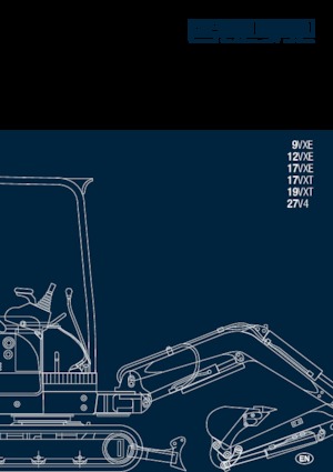 Minikotrók Kato Imer 27V4